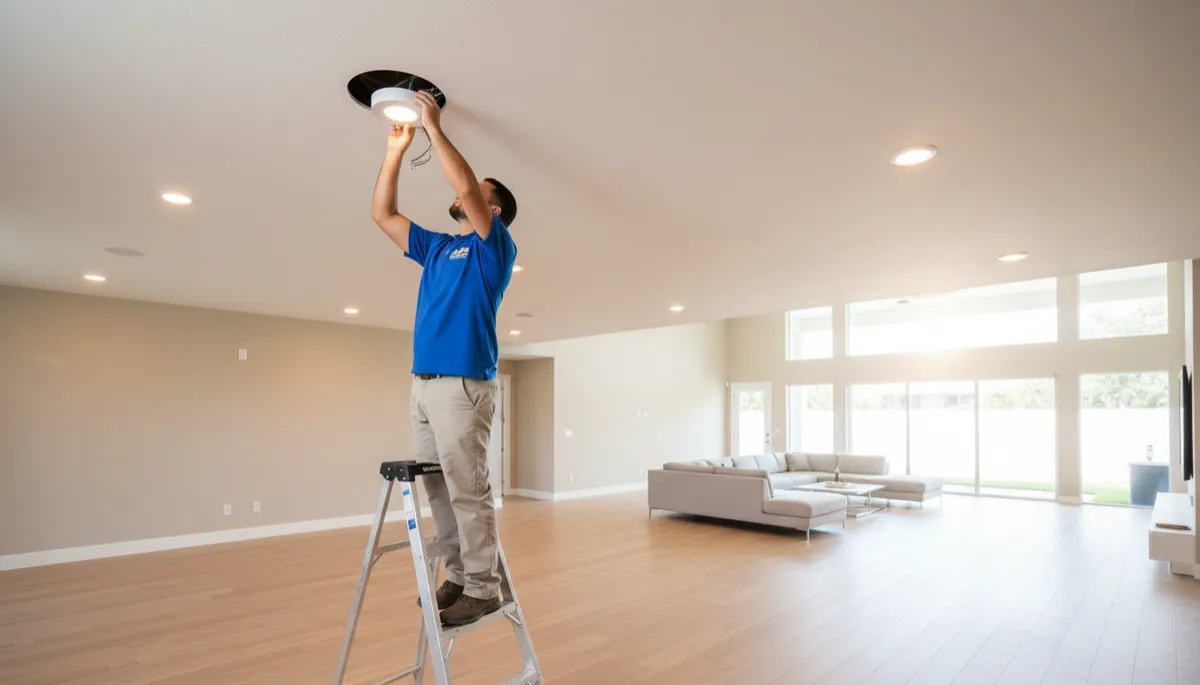 Recessed Lighting Installation in Clermont, FL | Super Bright Services