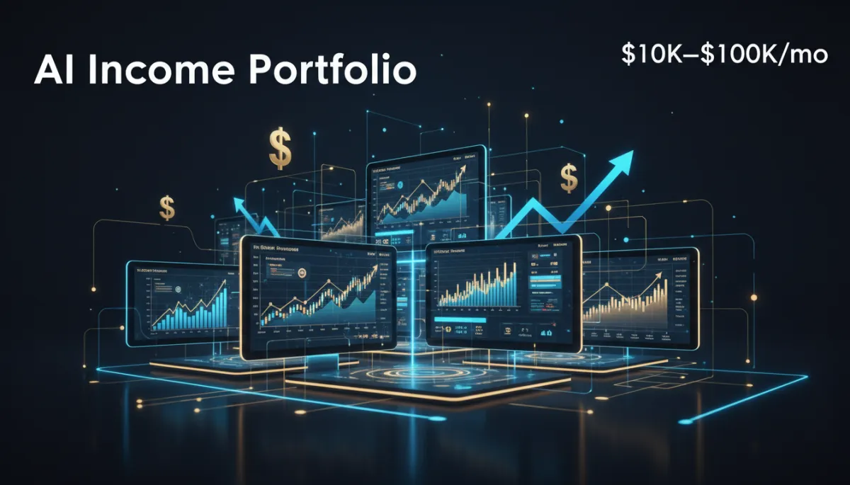 The AI Income Model Nobody Talks About (That's Generating $10K–$100K Months)