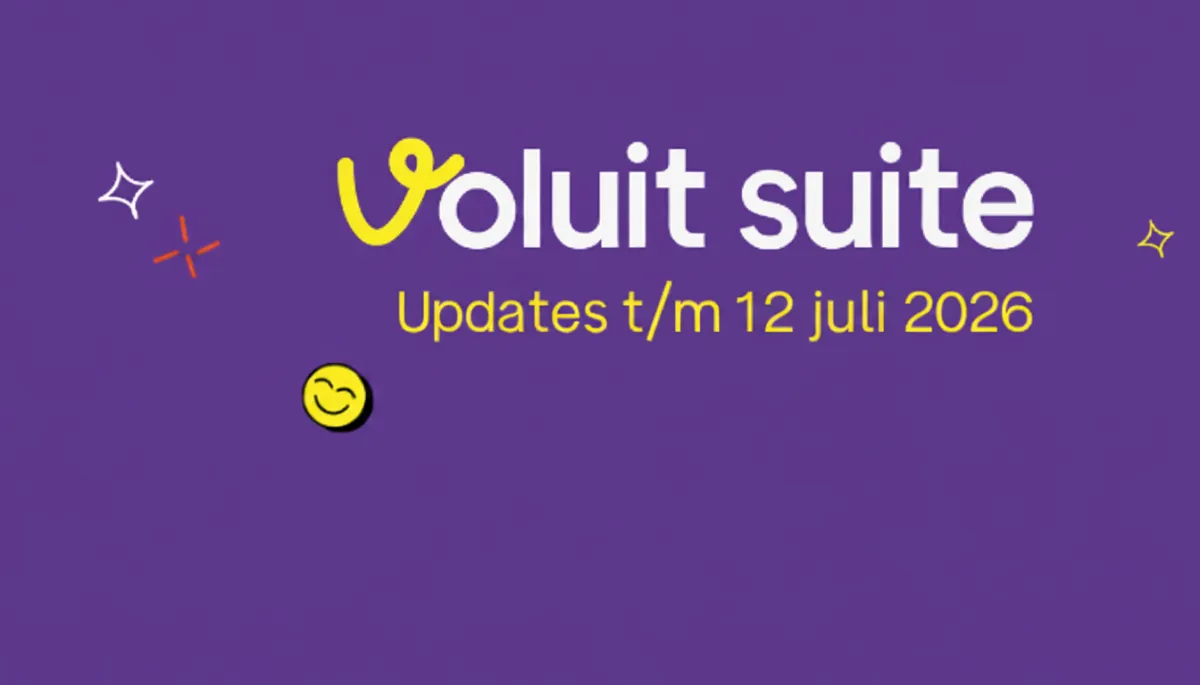 Voluit Suite Updates t/m 12 juli 2026