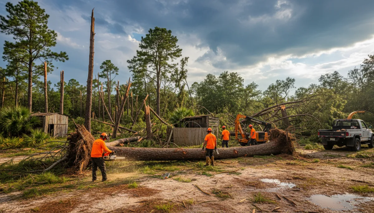 Storm Damage Cleanup in Interlachen, FL | Arborman Tree Services