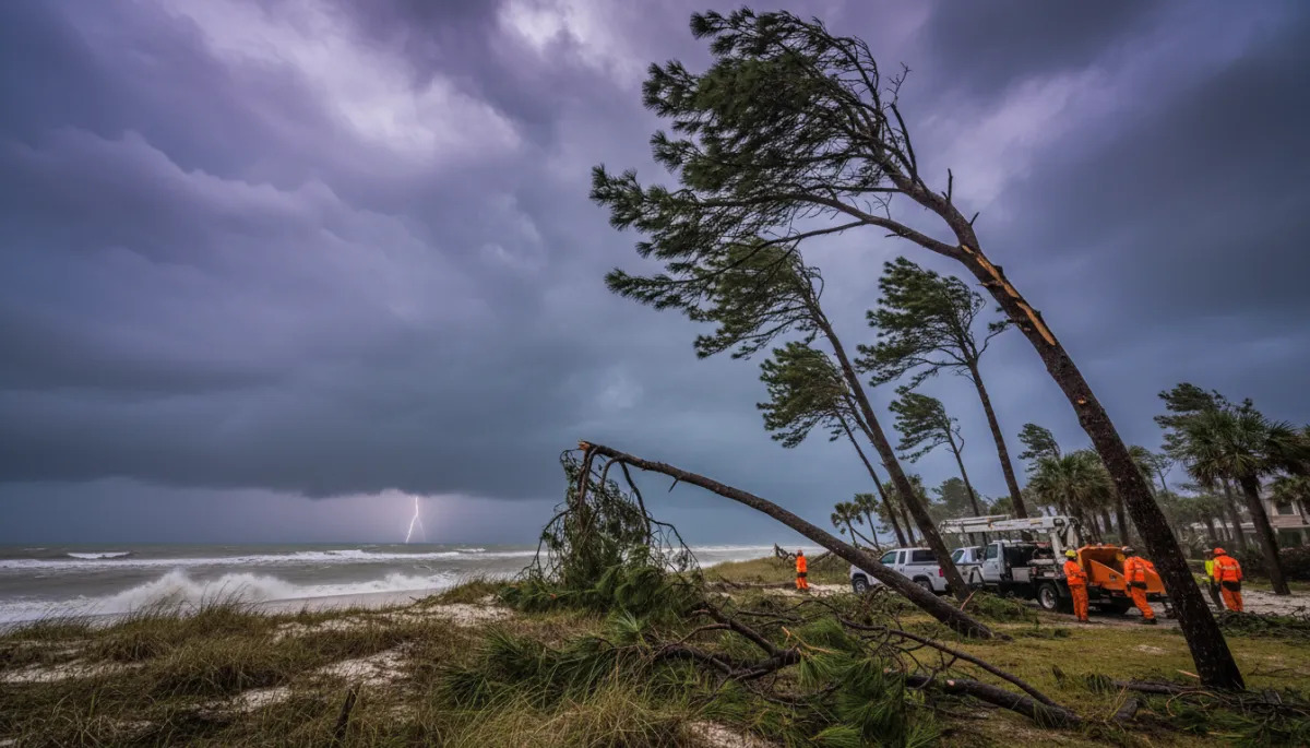 Storm Damage Cleanup in Flagler County, FL | Arborman Tree Services