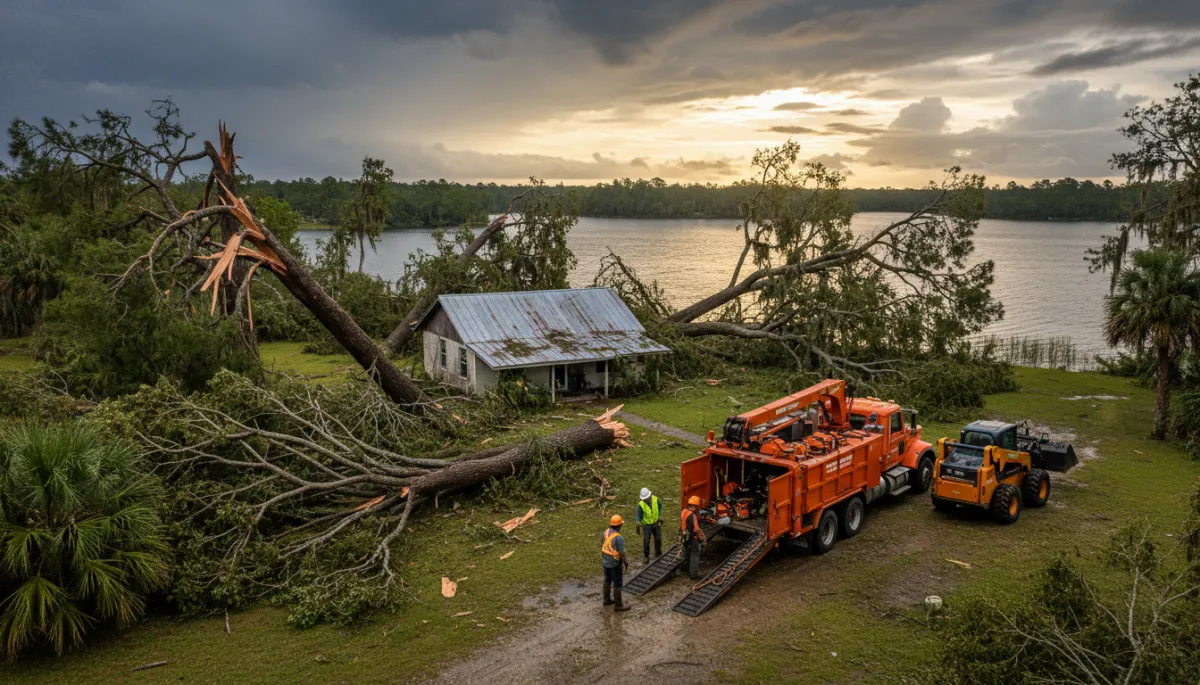 Storm Damage Cleanup in Putnam County, FL | Arborman Tree Services