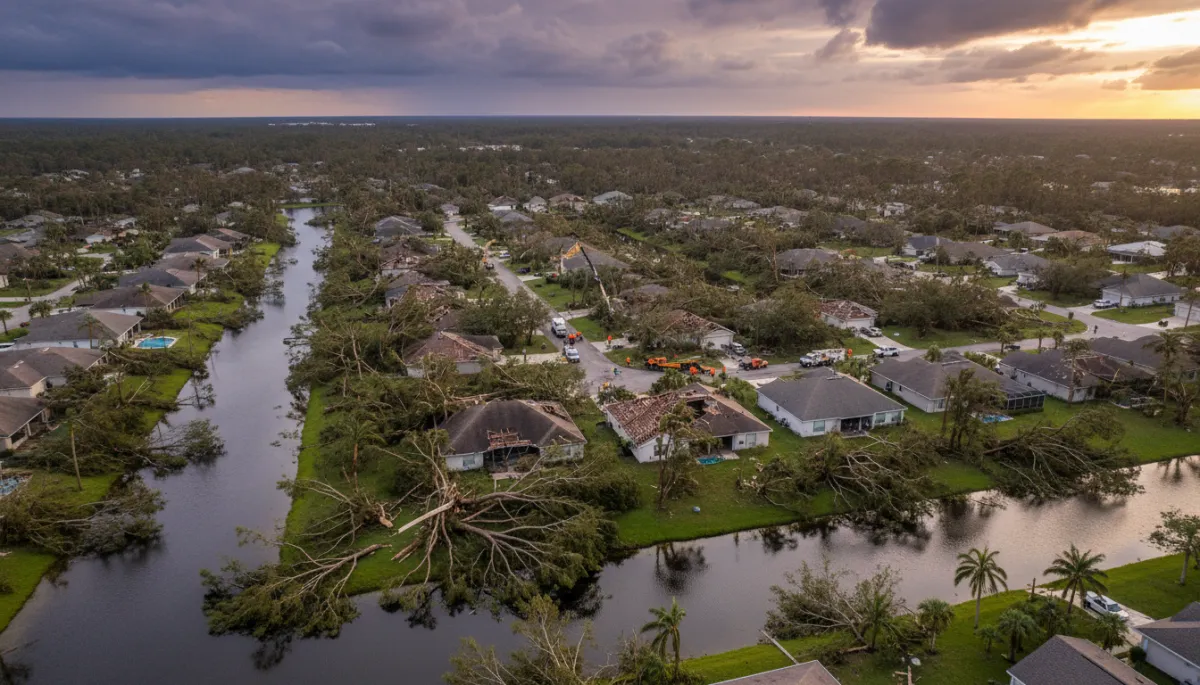 Storm Damage Cleanup in Palm Coast, FL | Arborman Tree Services