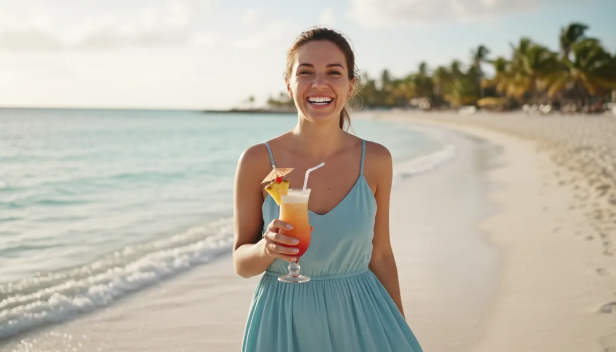 Teeth Whitening in Punta Cana: Cleaning + Bleaching for $160