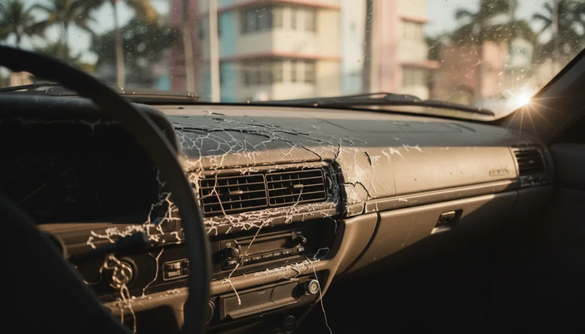 What Miami Sun Really Does to Your Car Interior — And How to Stop It