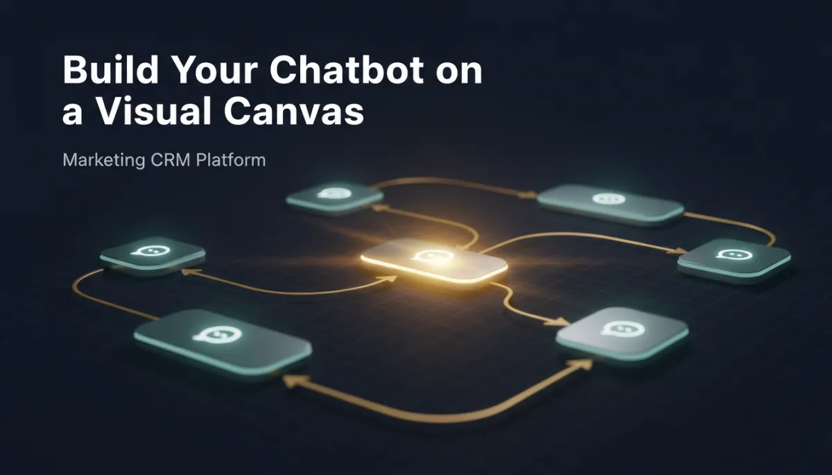 Build Your Chatbot on a Visual Canvas — Drag, Connect, Deploy