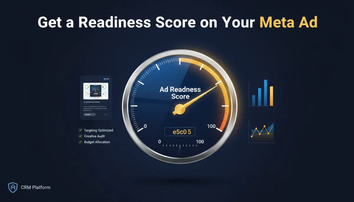Get a Readiness Score on Your Meta Ad Before You Waste Budget on It