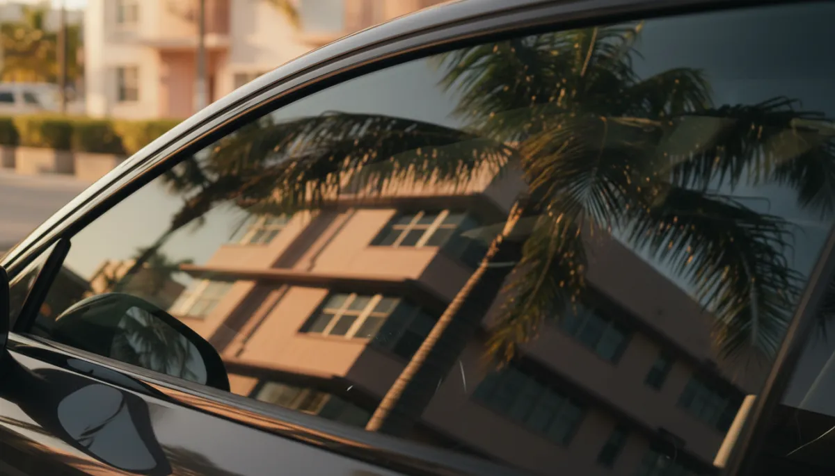 Why Cheap Window Tint Fails in Miami's Heat & Humidity (And What Smart Drivers Do Instead)