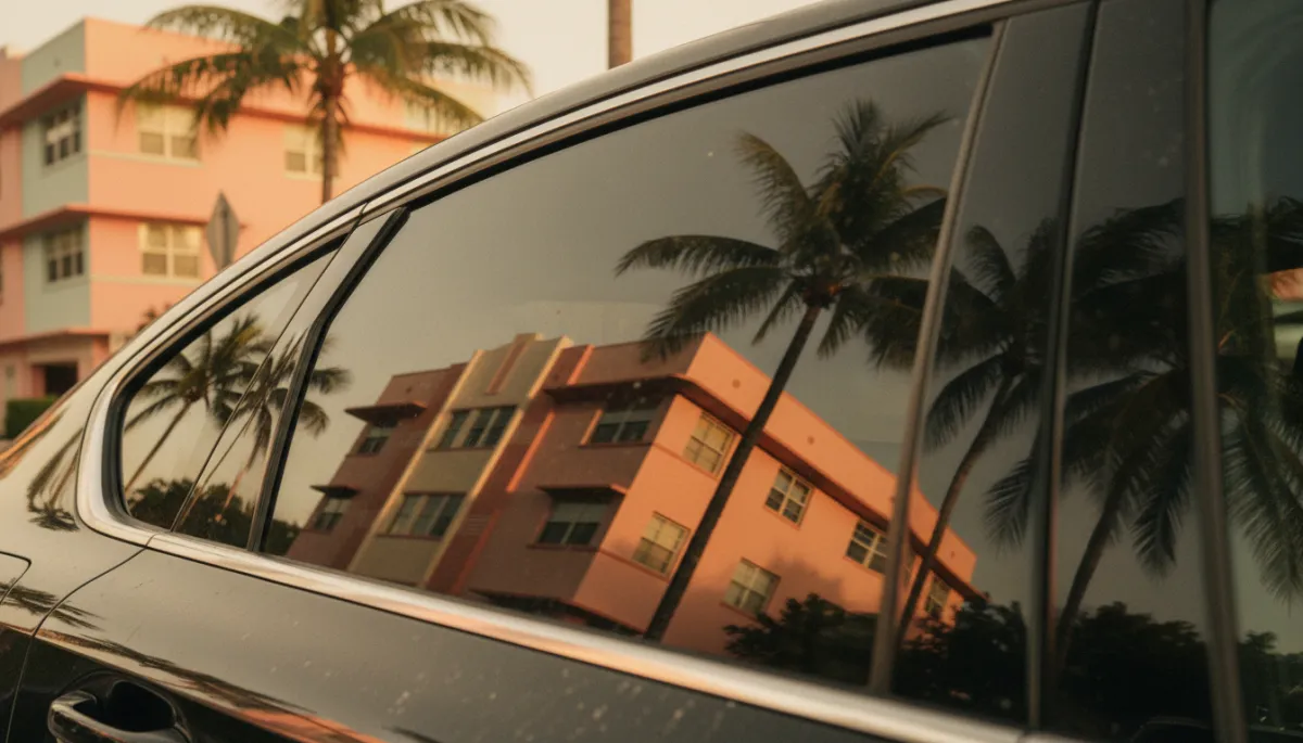 Why Miami's UV Rays Are Destroying Your Car Interior (And How 3M Ceramic Film Stops It)