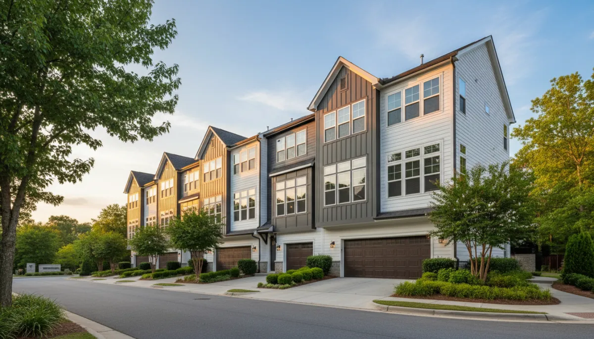 Archer Row in Charlotte, NC: Luxury Townhome Living Near SouthEnd by Tri Pointe Homes