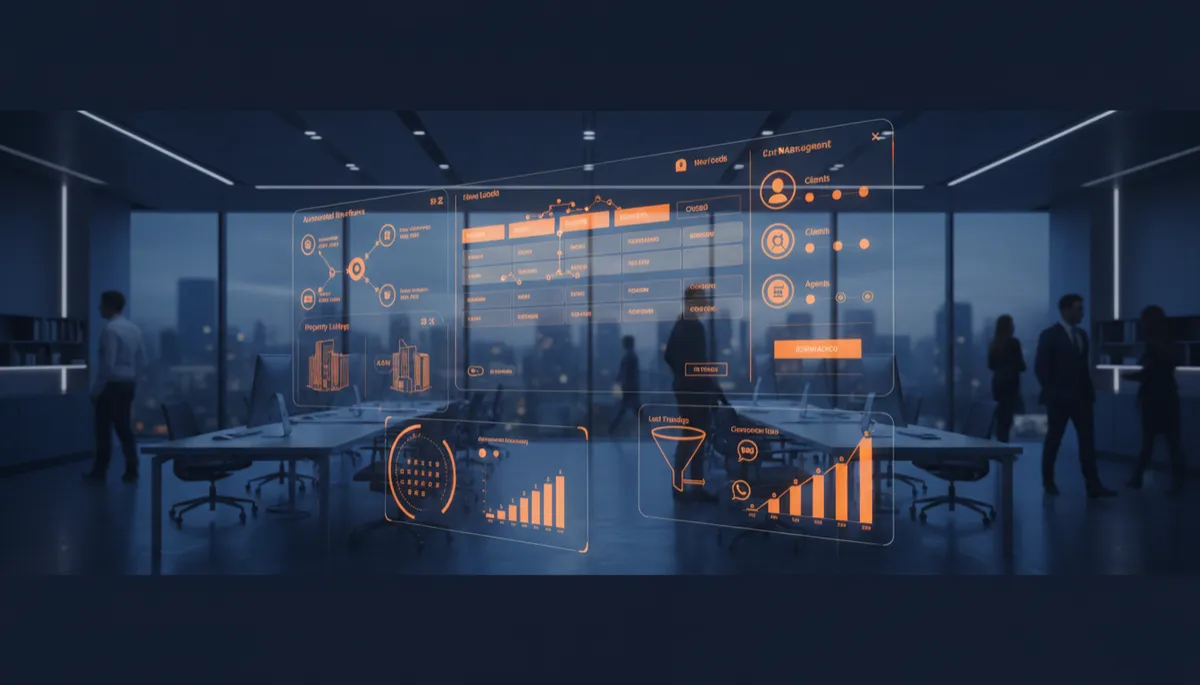 Emlakçı CRM Otomasyon Sistemi - Gayrimenkul Danışmanları için Dijital Yönetim Platformu