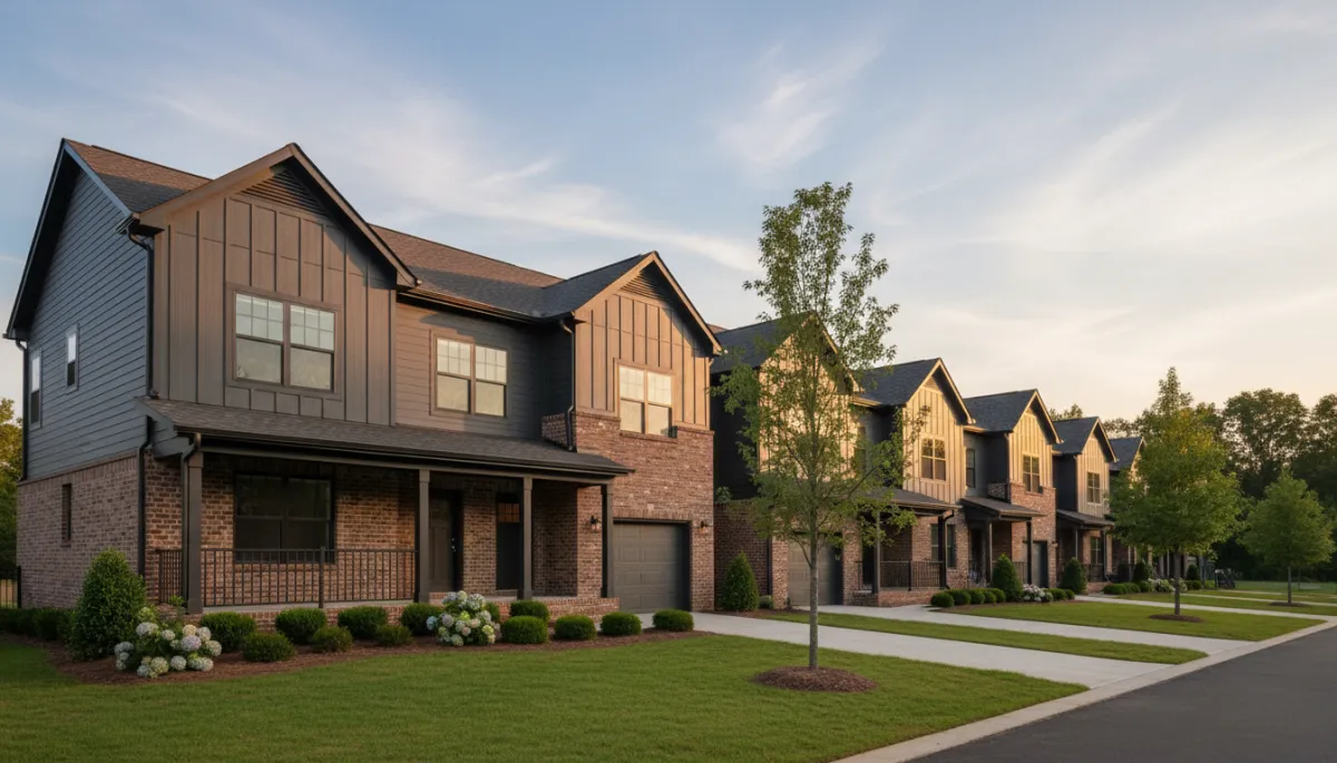 Autumn Brook: Affordable Townhomes Near Charlotte