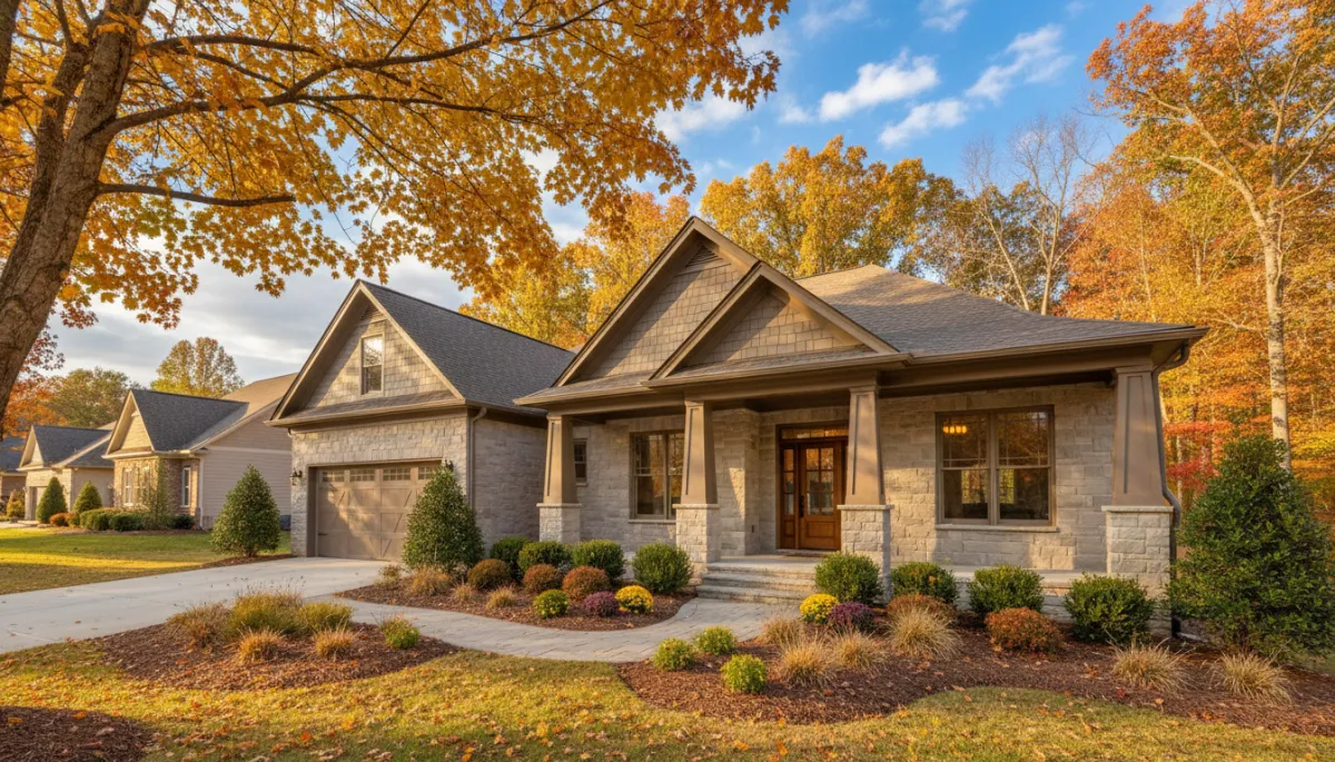 Autumn Ridge in High Shoals, NC: New Construction Homes by True Homes