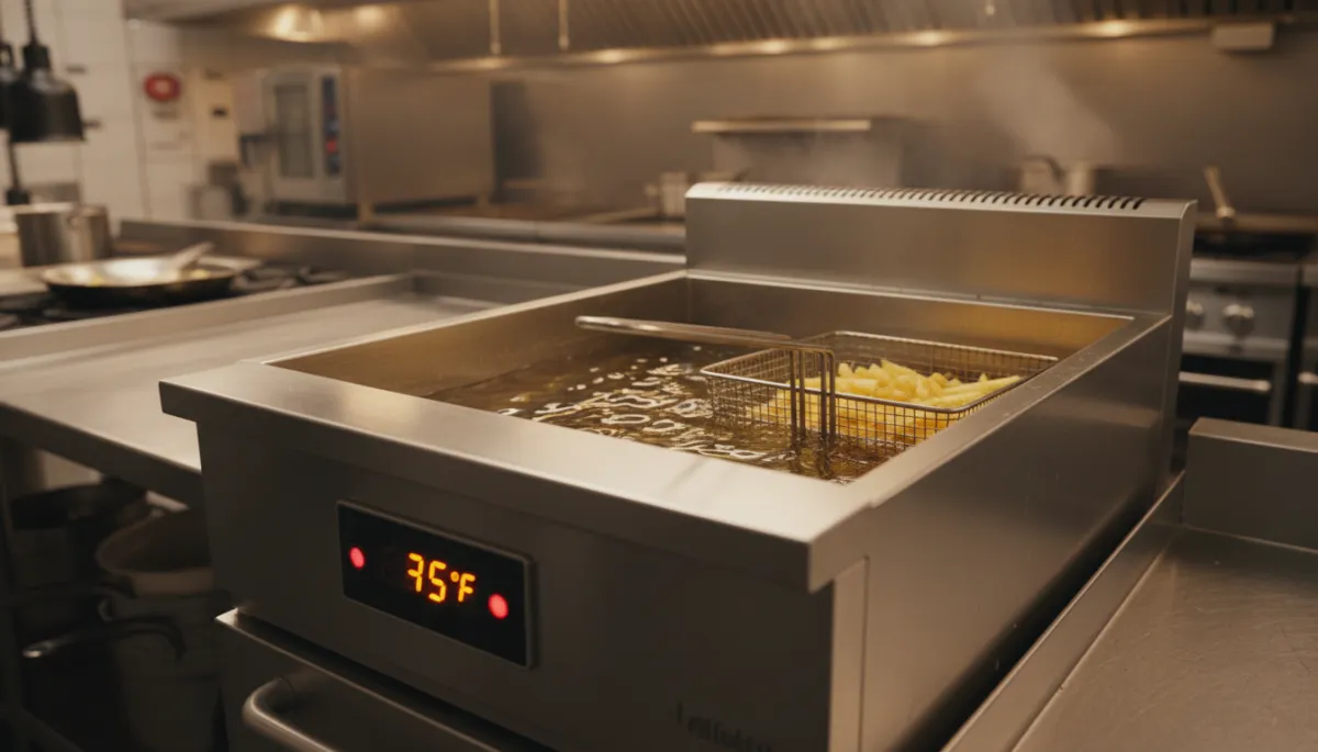 Commercial Fryer Not Reaching Temperature — What We Usually Find in North Mississippi Restaurant Kitchens