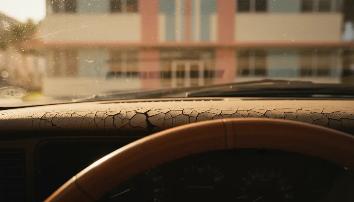 They Laughed When I Said Miami's Sun Could Wreck a Car Interior — Until They Saw What Happened to Mine