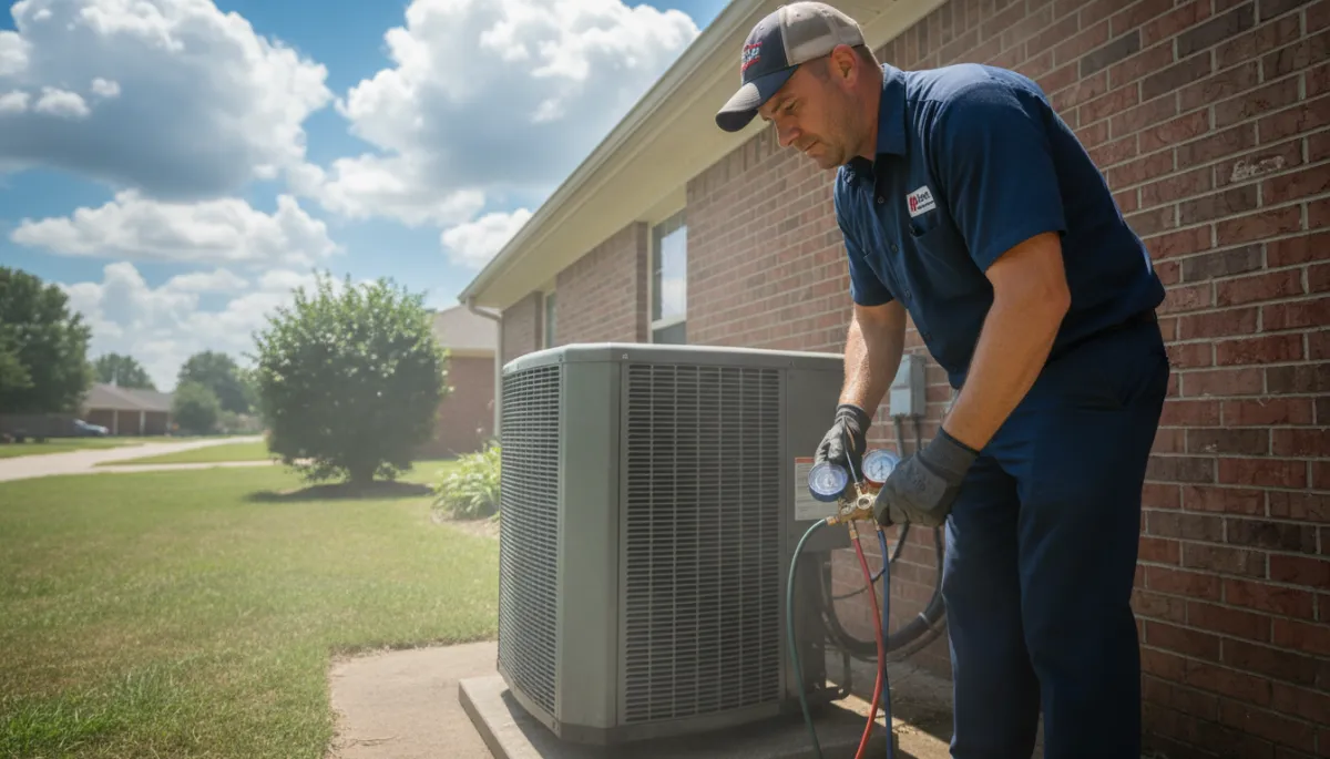 Why Is My AC Running Constantly But the House Won't Cool Down? A North Mississippi HVAC Tech Explains