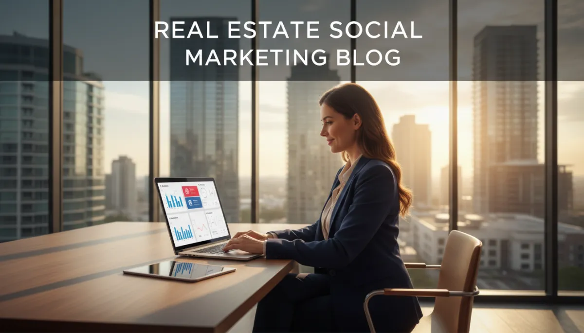 Social Media Marketing for Real Estate: What Works