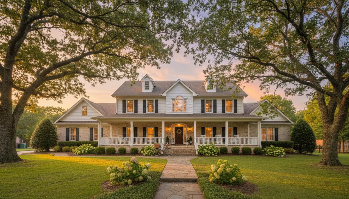 Peaceful Hoover AL neighborhood home representing family legacy — Benny Roberts probate real estate guide