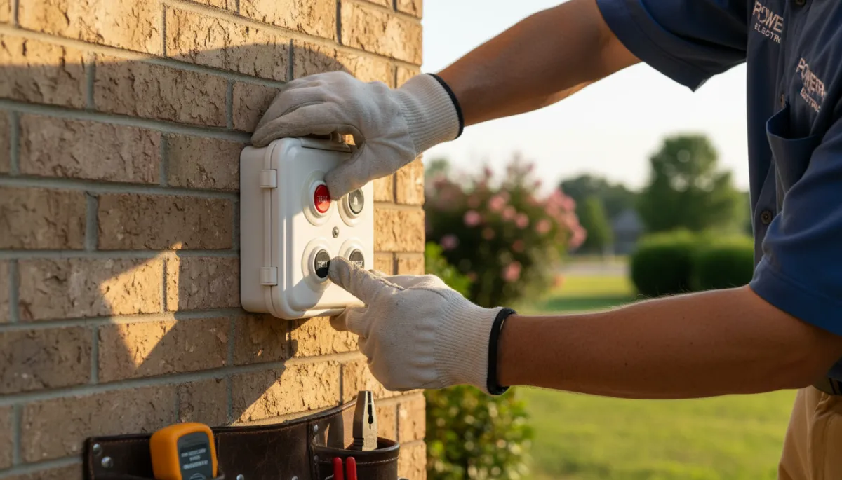 Why Is My Outdoor GFCI Outlet Not Working? A North Mississippi Electrician Explains