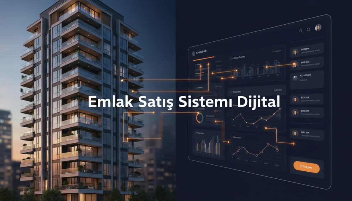 Dijital emlak satış sistemi için CRM, e-posta ve otomasyon araçları