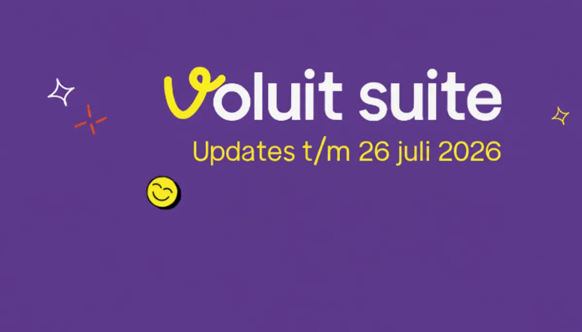 Voluit Suite Updates t/m 26 juli 2026