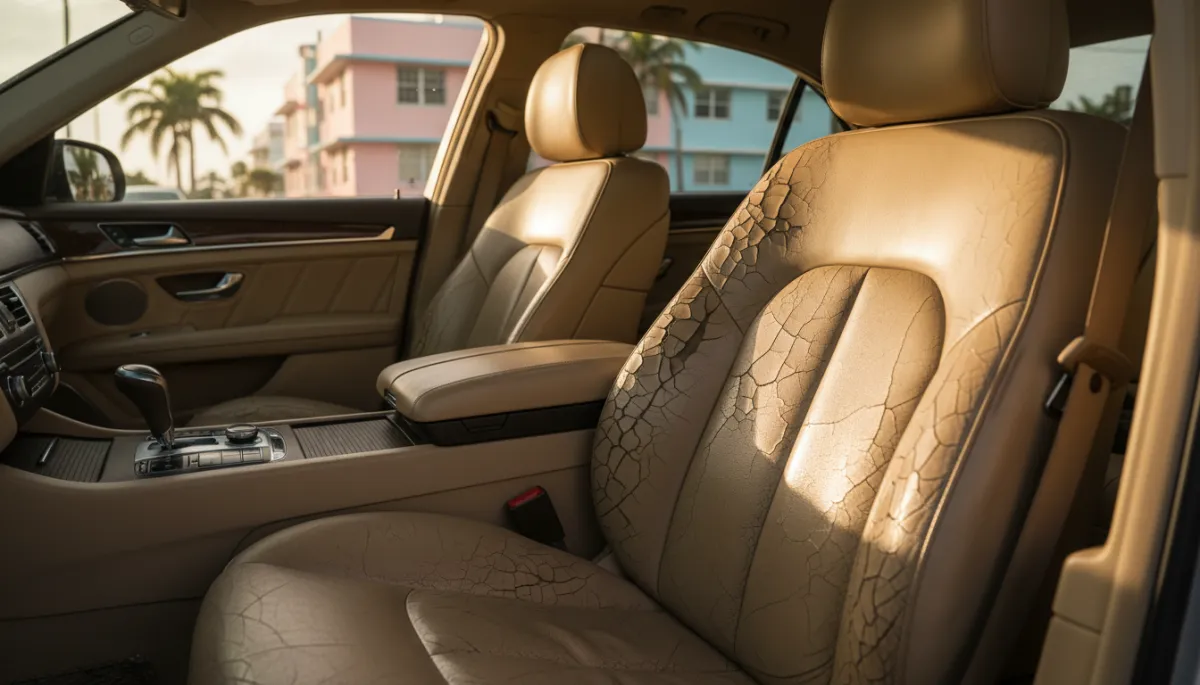 Your Car's Interior Is Silently Aging in Miami's Sun — Here's the Simple Fix