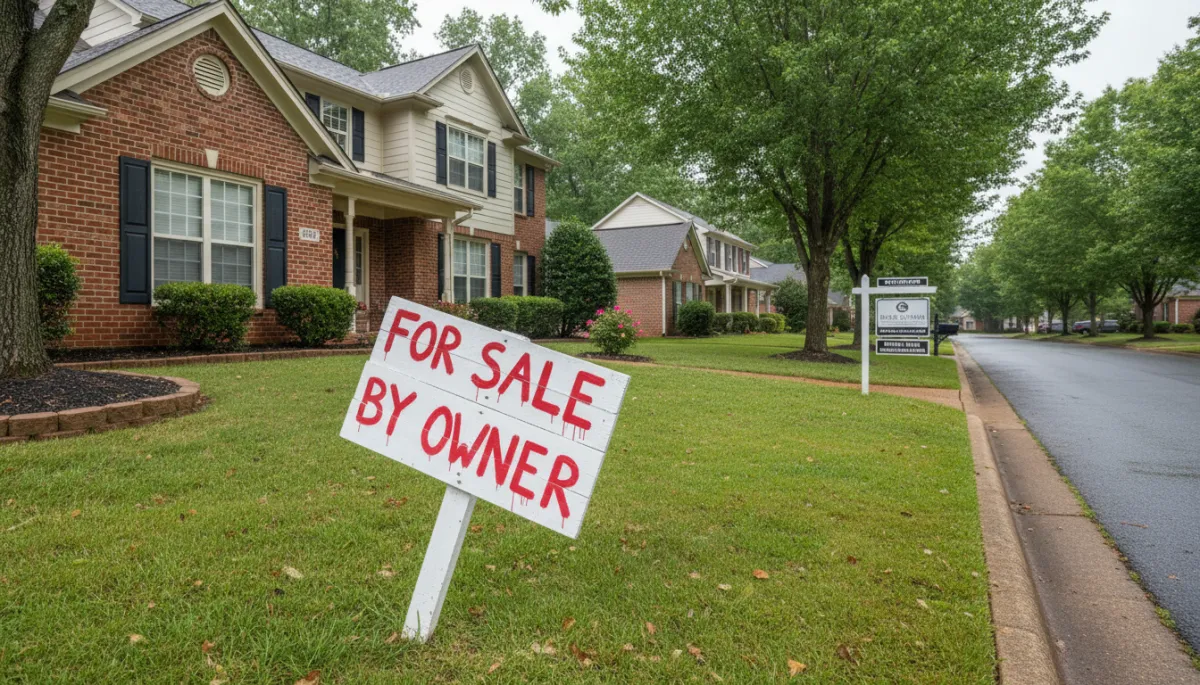 FSBO home in Hoover Alabama - Why for sale by owner costs sellers money