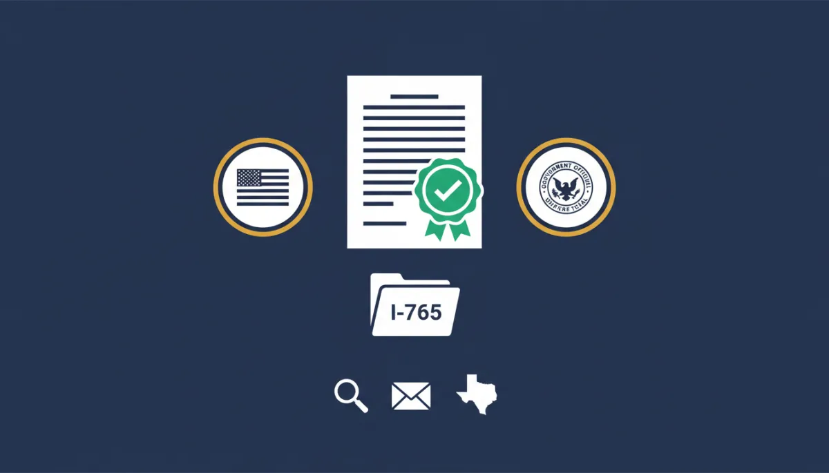 Work Permit (EAD) in Texas: Who Qualifies and How to Renew
