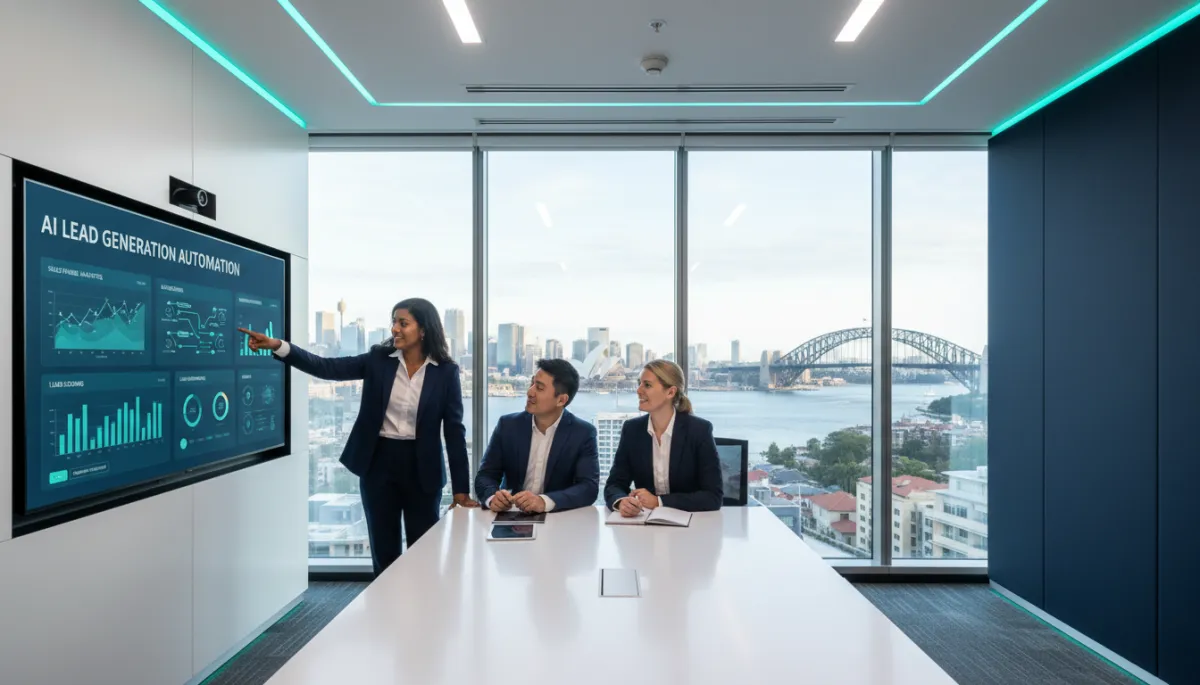 Lead Generation Automation Australia: How AI Is Changing the Sales Funnel