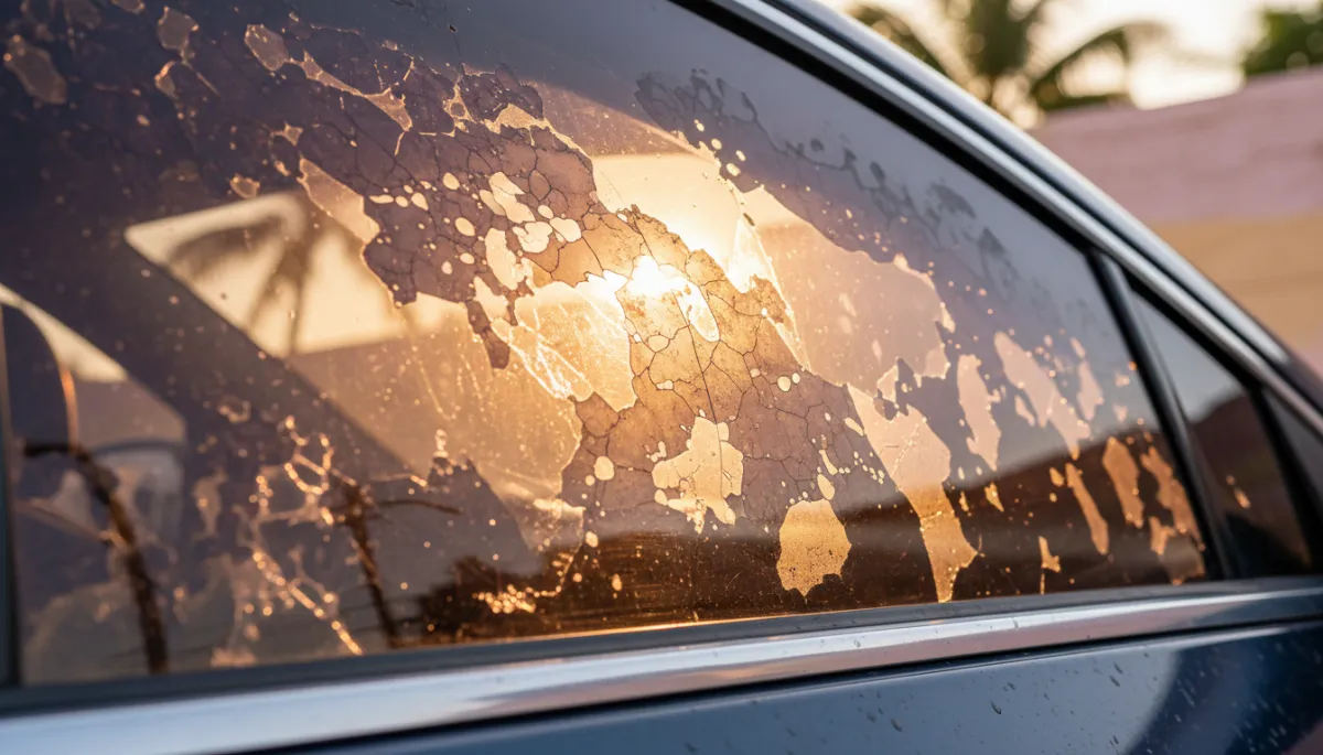 Why Cheap Window Tint Always Fails in Miami's Humidity (And What Miami Drivers Do Instead)
