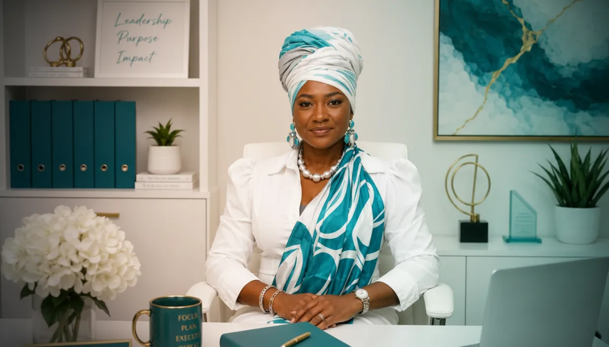 Portrait of India Gooden, President & Founder