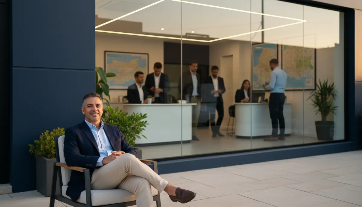 La agencia que crece sola: cómo Roberto construyó un equipo autónomo