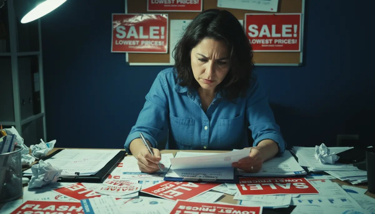 Cuando el precio bajo casi destruyó su agencia