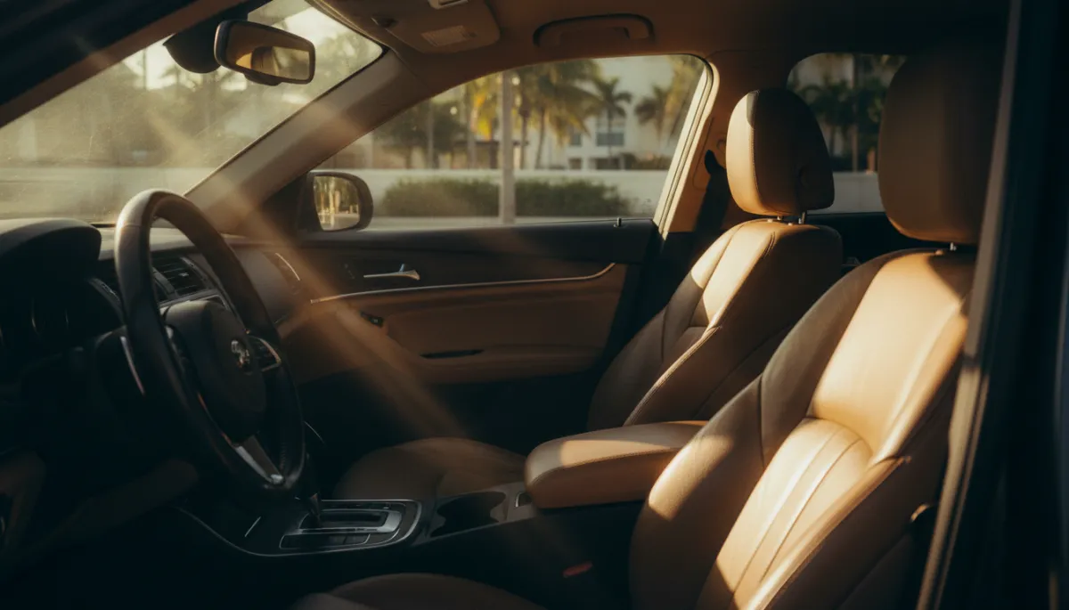 What Miami's 4 PM Sun Is Doing to Your Family Inside the Car