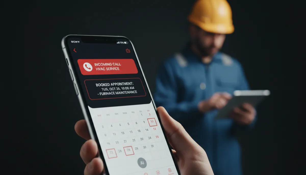 AI Phone Agent for HVAC Contractors: Why Spokane Businesses Are Automating Their Phones