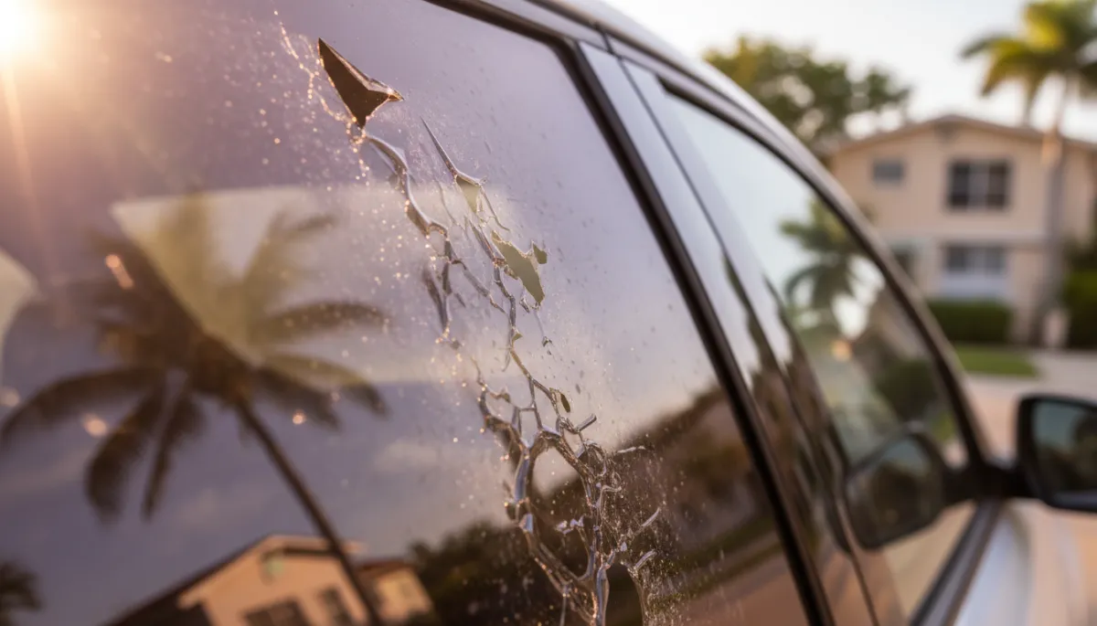 Why Cheap Tint Fails in Miami's Heat and Humidity (And What Actually Works)