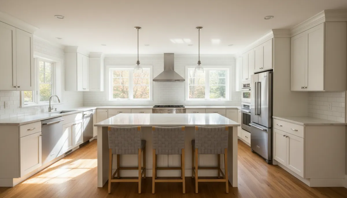 Kitchen Remodeling Quincy MA | T&S Construction