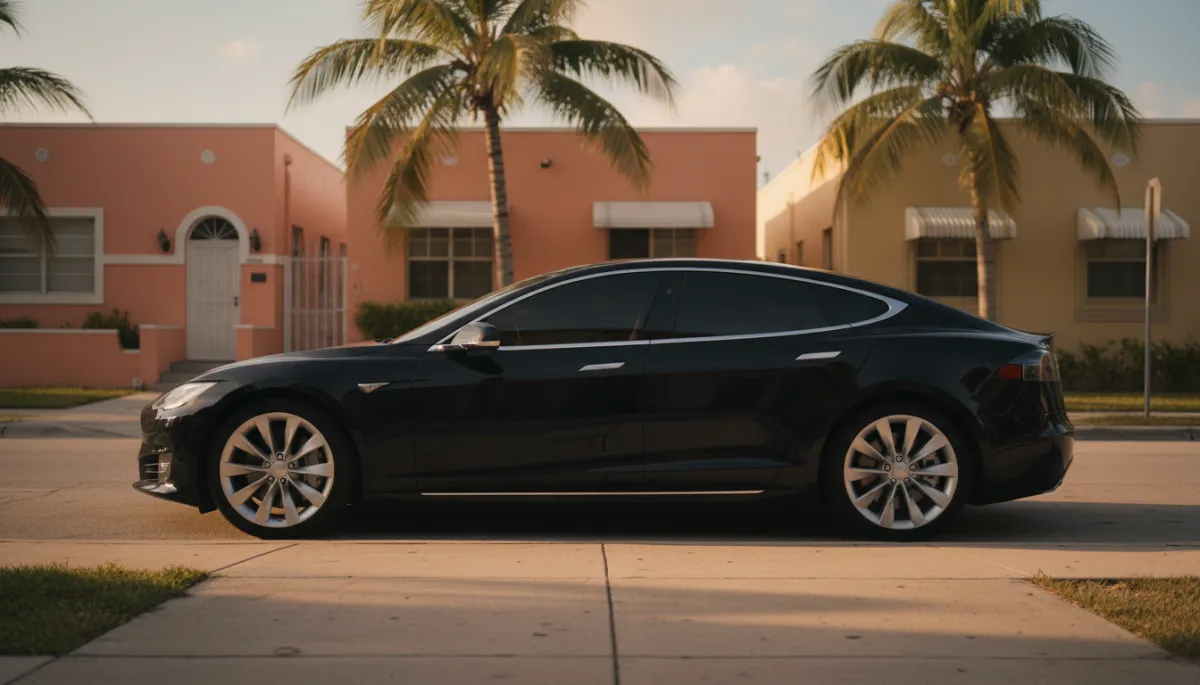 Why Cheap Window Tint Fails in Miami Humidity — And What 3M Ceramic Film Actually Does