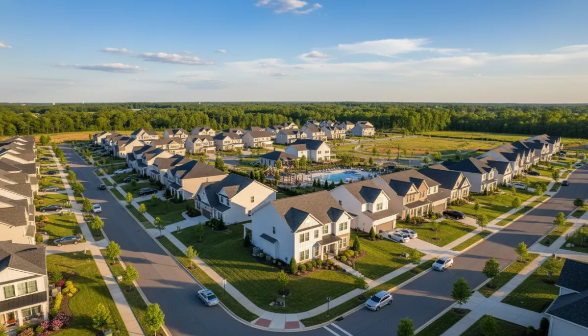 Calico Creek: Energy-Efficient Homes in Cherryville