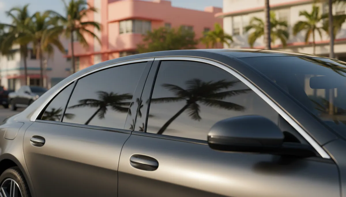 Why Miami’s Heat Destroys Cheap Window Tint — And What 3M Ceramic Film Does Instead