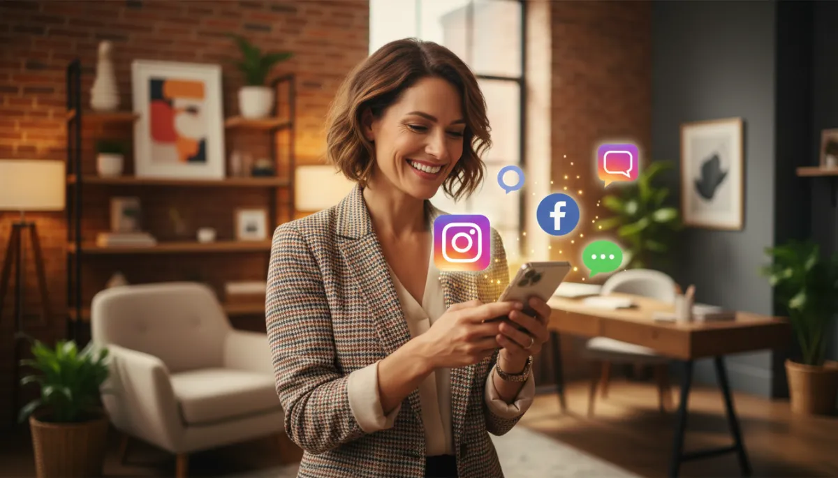 Stop Letting Your DMs Collect Dust: How Conversational AI Turns Followers Into Booked Clients