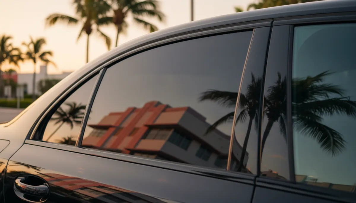 Why Cheap Car Window Tint Fails in Miami's Heat & Humidity — And What Smart Drivers Do Instead
