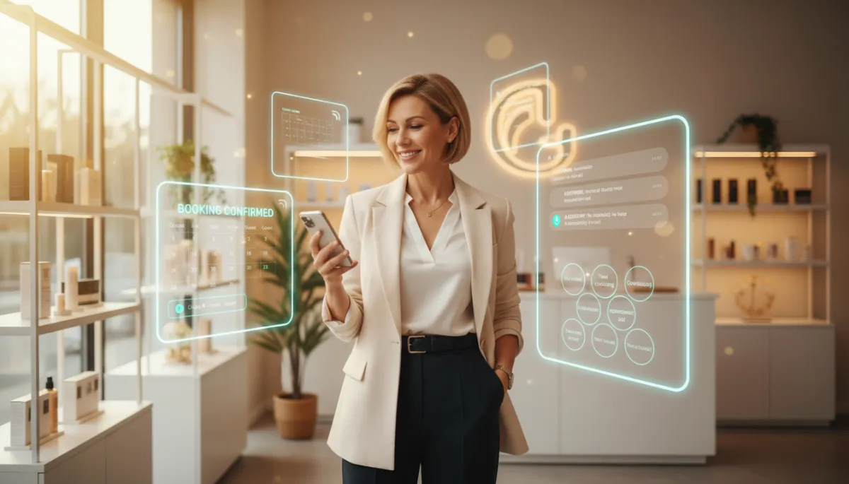 How AI Is Answering Your Phone, Booking Your Appointments & Winning You Clients While You Sleep
