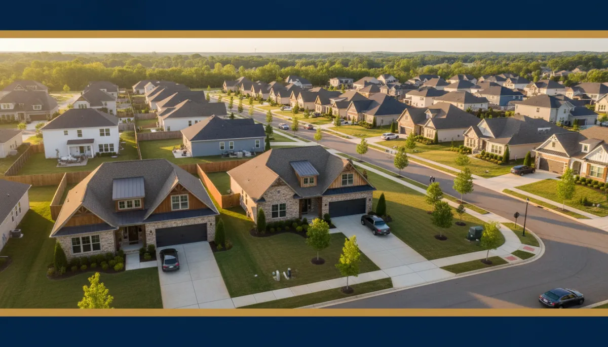 Canterbury Station in Wingate, NC: New Homes by M/I Homes Near Charlotte