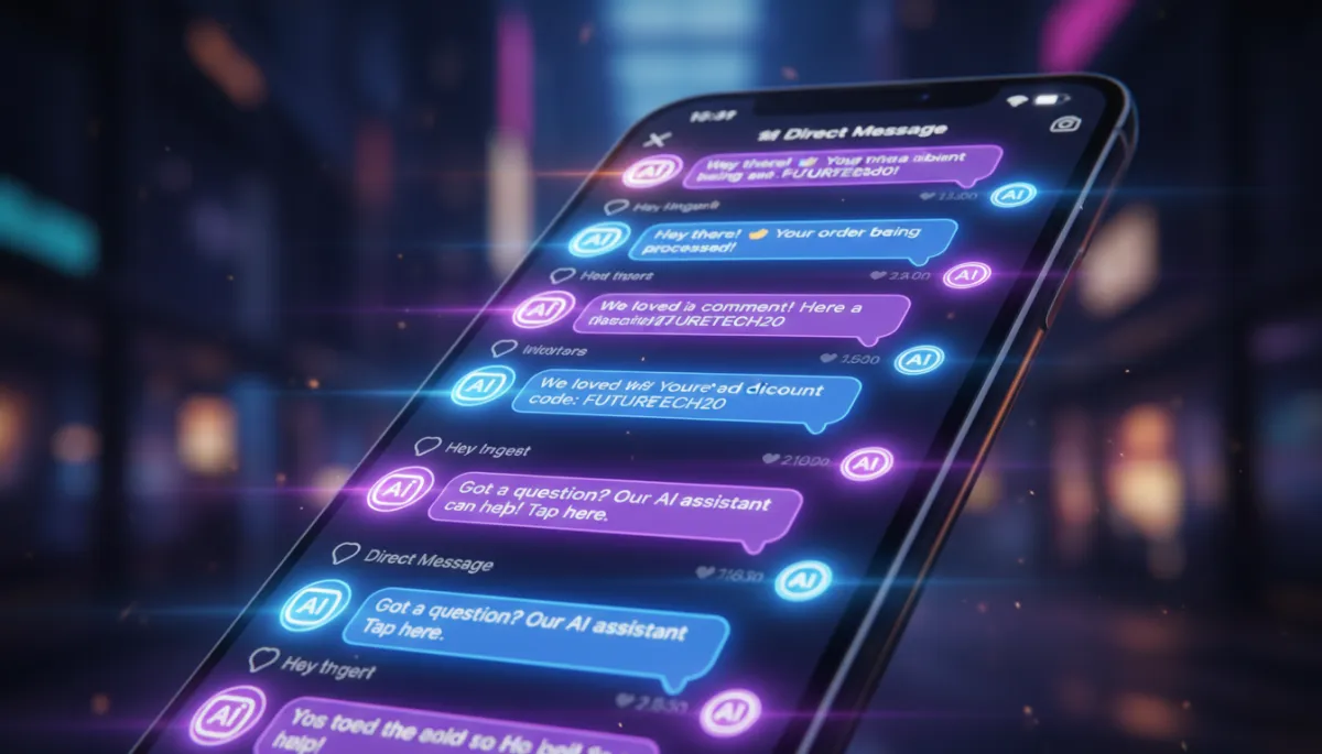 Your Weekly AI Dispatch: How Conversational AI Is Turning Social DMs Into a 24/7 Sales Machine
