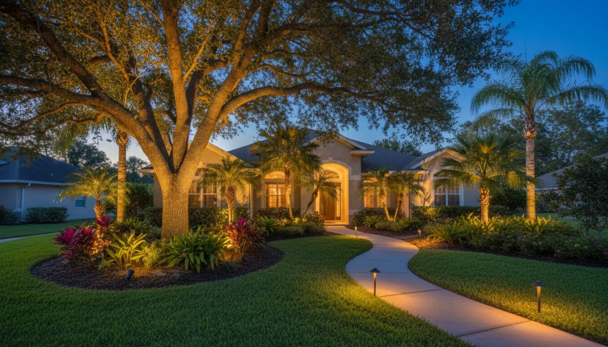Landscape Lighting Installation Clermont, FL