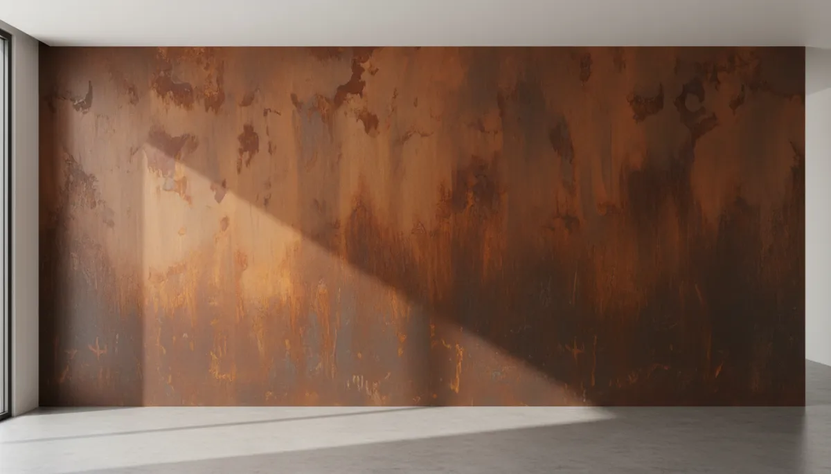 Efeito Steel Corten em Espírito Santo do Pinhal