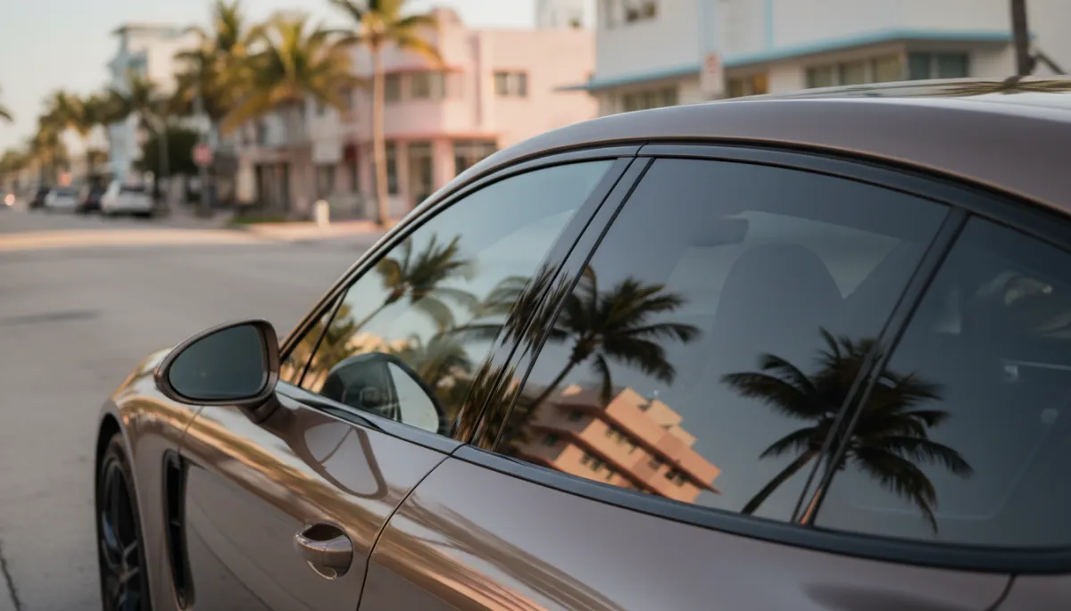 Why Cheap Window Tint Fails in Miami Humidity (And What Actually Works)