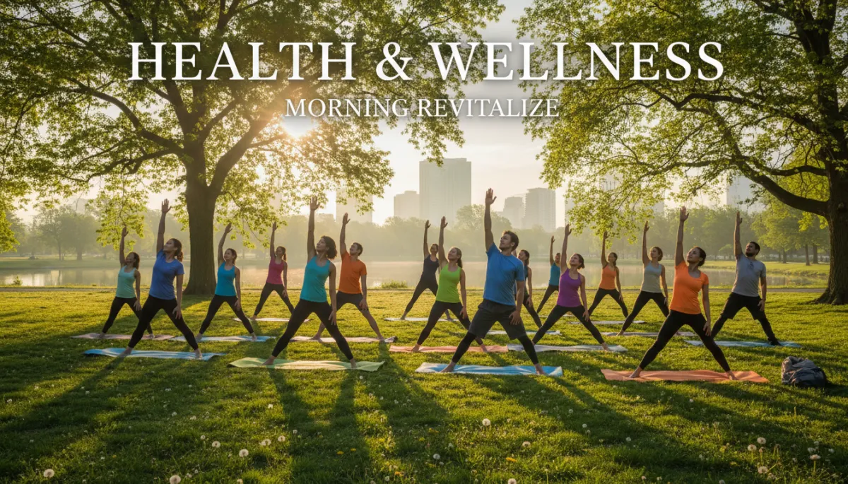 Start Your Day with Purpose: A Health & Wellness Reminder