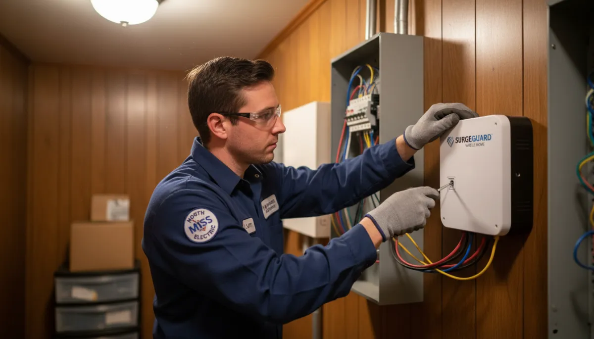 Do I Need a Whole-Home Surge Protector? A North Mississippi Electrician Explains